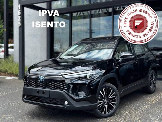 TOYOTA COROLLA CROSS 1.8 VVT-I HYBRID FLEX XRX CVT TOYOTA COROLLA CROSS 1.8 VVT-I HYBRID FLEX XRX CVT
